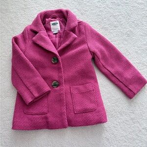Old Navy Fuchsia Kids Blazer, Size 3T